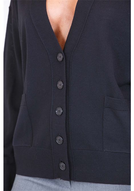 CARDIGAN CON TASCHE JUCCA | Maglie | J4251003/120003