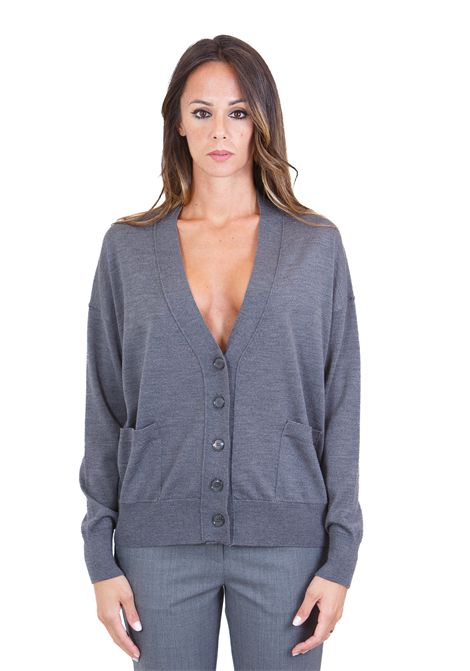 CARDIGAN CON TASCHE JUCCA | Maglie | J4251003/120009