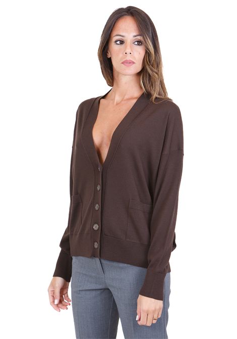 CARDIGAN CON TASCHE JUCCA | Maglie | J4251003/1201628