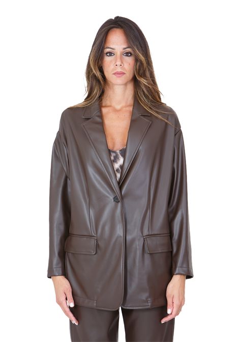OVER IN PELLE JUCCA | Giacche | J4253010/061628