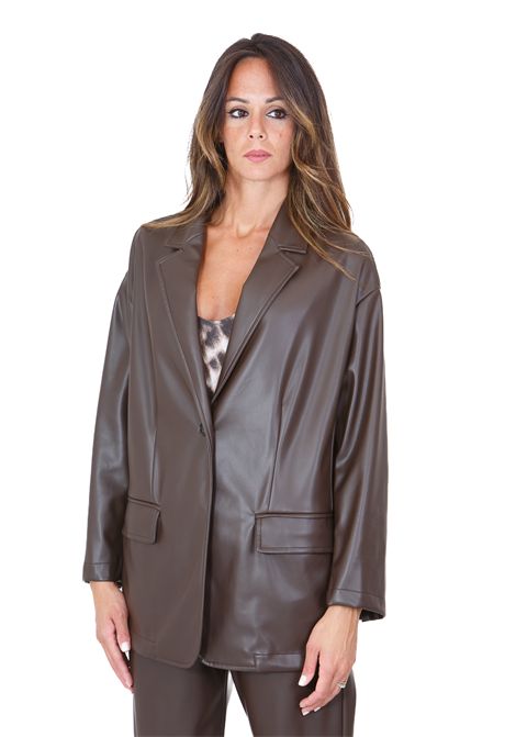 OVER IN PELLE JUCCA | Giacche | J4253010/061628