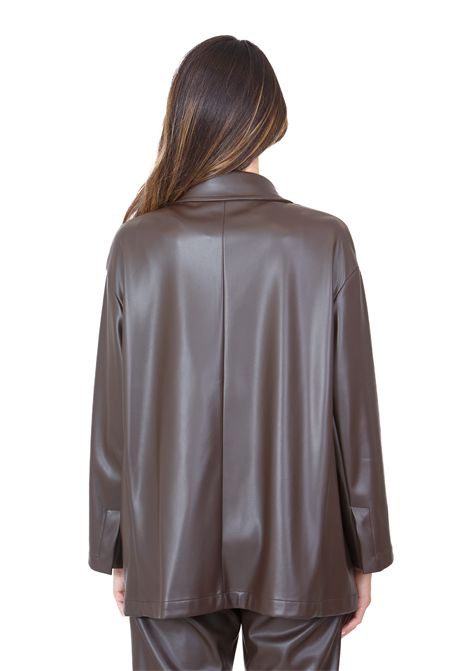 OVER IN PELLE JUCCA | Giacche | J4253010/061628