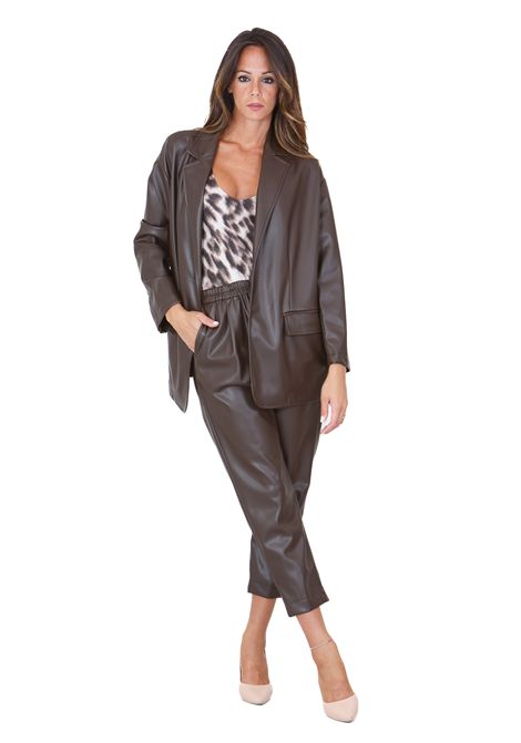 OVER IN PELLE JUCCA | Giacche | J4253010/061628