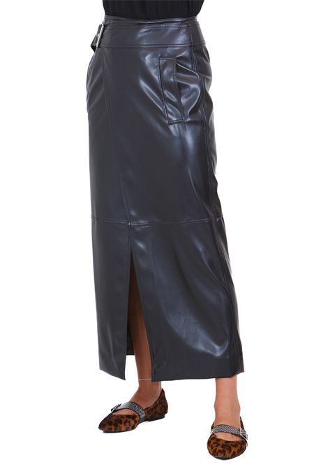 LUNGA IN PELLE JUCCA | Gonne | J4255117/06003