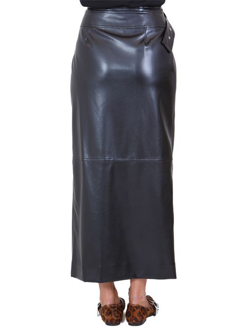 LUNGA IN PELLE JUCCA | Gonne | J4255117/06003