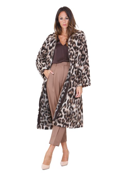 MACULATO CON ZIP JUCCA | Giacche | J4256046/121628