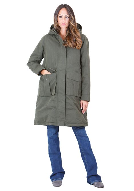 COTTON FEEL K-WAY | Giubbotti | BRUNIL-K7136EWBB3