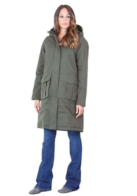 COTTON FEEL K-WAY | Giubbotti | BRUNIL-K7136EWBB3