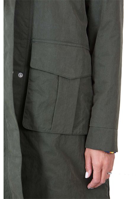 COTTON FEEL K-WAY | Giubbotti | BRUNIL-K7136EWBB3