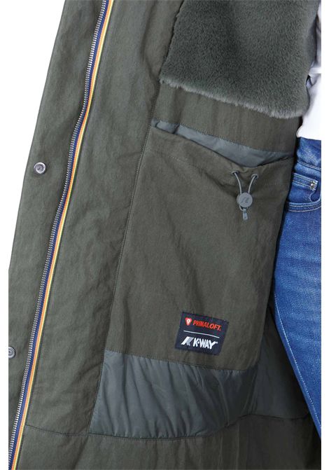 COTTON FEEL K-WAY | Giubbotti | BRUNIL-K7136EWBB3