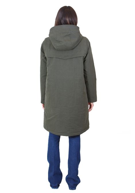 COTTON FEEL K-WAY | Giubbotti | BRUNIL-K7136EWBB3