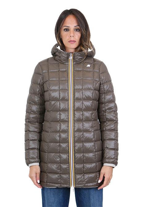 DOUBLE THERMO K-WAY | Giubbotti | DENISE-K8134CWB25