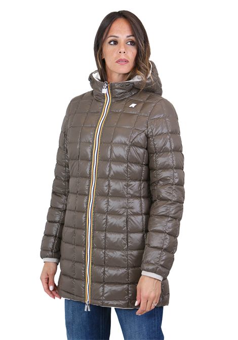 DOUBLE THERMO K-WAY | Giubbotti | DENISE-K8134CWB25