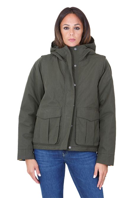 COTTON FEEL K-WAY | Giubbotti | IDELER-K7136FWBB3