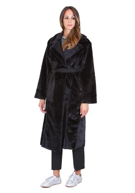 Cappotto oversize in ecopelliccia KAOS | Cappotti | RI1LE0150001