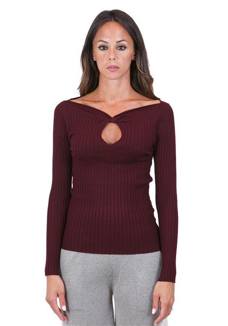 SCOLLO A GOCCIA ANTERIORE KAOS | Maglie | RI1NT0514005