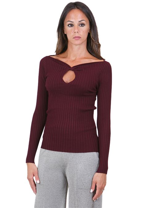 SCOLLO A GOCCIA ANTERIORE KAOS | Maglie | RI1NT0514005