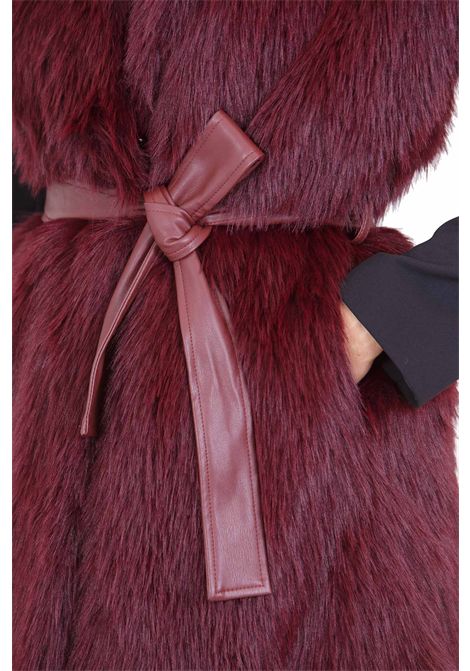 ECOPELLICCIA SMANICATO KAOS | Pellicce | RIJLE0054005