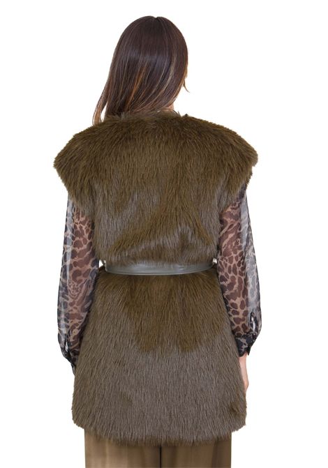 ECOPELLICCIA SMANICATO KAOS | Pellicce | RIJLE0055022