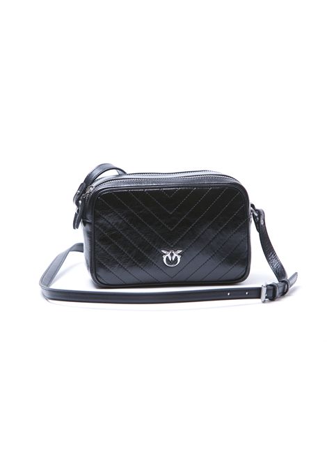 MINI LOVE BOX CARRIE CAMERA BAG CLASSIC PINKO | Borse | 104336-A2JCCARRIEZ99E