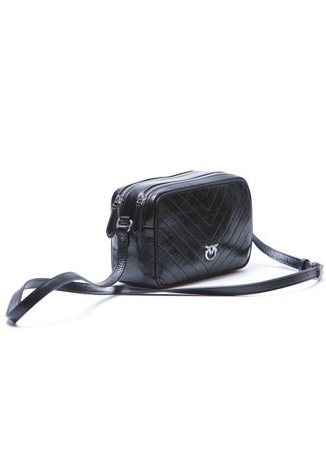 MINI LOVE BOX CARRIE CAMERA BAG CLASSIC PINKO | Borse | 104336-A2JCCARRIEZ99E
