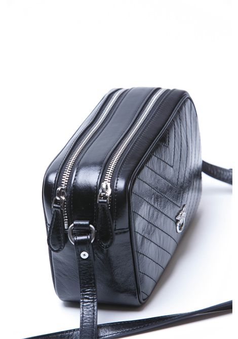 MINI LOVE BOX CARRIE CAMERA BAG CLASSIC PINKO | Borse | 104336-A2JCCARRIEZ99E