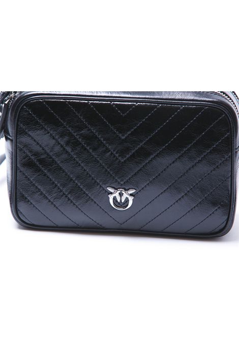 MINI LOVE BOX CARRIE CAMERA BAG CLASSIC PINKO | Borse | 104336-A2JCCARRIEZ99E