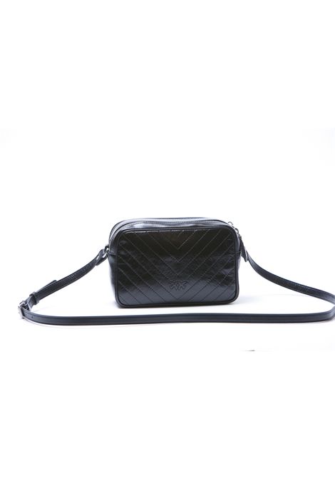 MINI LOVE BOX CARRIE CAMERA BAG CLASSIC PINKO | Borse | 104336-A2JCCARRIEZ99E