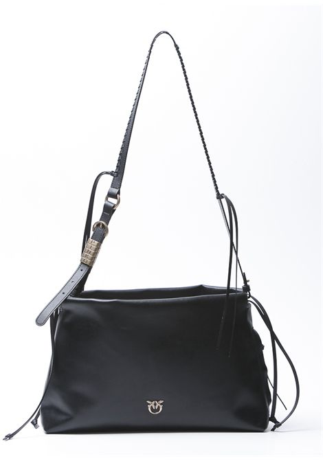 MAXI CLOUTCH+TRACOLLA PINKO | Borse | 105825-A0QOMAXICLUTCHZ99Q