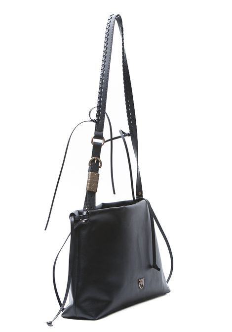 MAXI CLOUTCH+TRACOLLA PINKO | Borse | 105825-A0QOMAXICLUTCHZ99Q