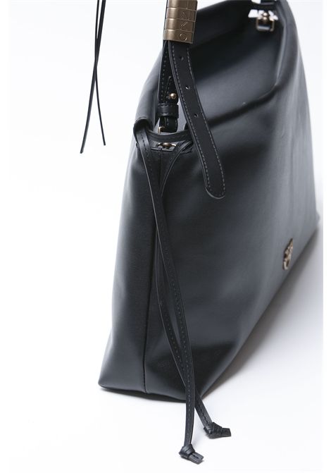 MAXI CLOUTCH+TRACOLLA PINKO | Borse | 105825-A0QOMAXICLUTCHZ99Q