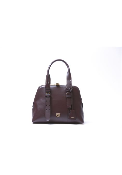 MEDIUM BOWLING BAG PINKO | Borse | 105906-A0QOBOWLINGBAGLA7Q