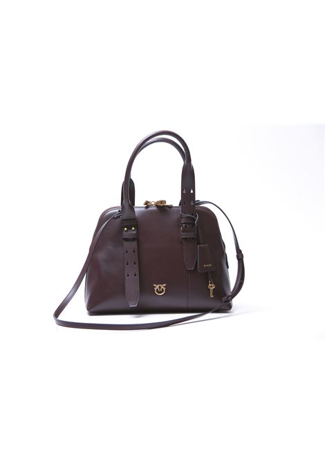 MEDIUM BOWLING BAG PINKO | Borse | 105906-A0QOBOWLINGBAGLA7Q