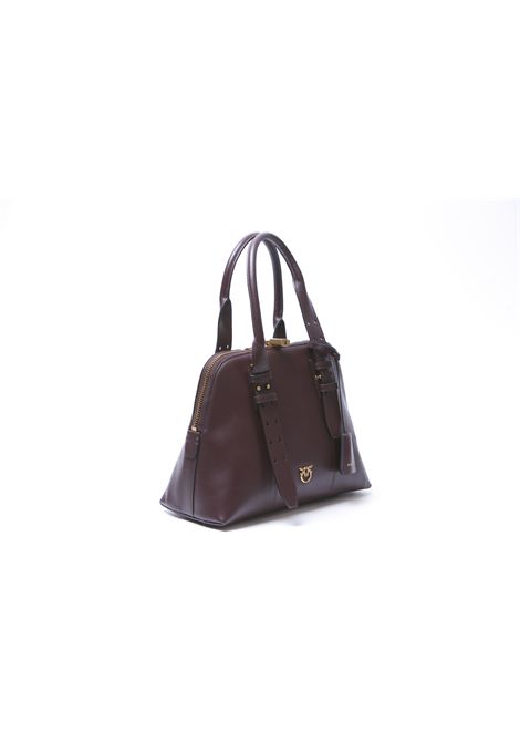 MEDIUM BOWLING BAG PINKO | Borse | 105906-A0QOBOWLINGBAGLA7Q
