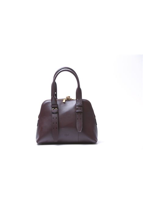 MEDIUM BOWLING BAG PINKO | Borse | 105906-A0QOBOWLINGBAGLA7Q
