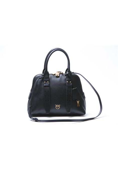 MEDIUM BOWLING BAG PINKO | Borse | 105906-A0QOBOWLINGBAGZ99Q