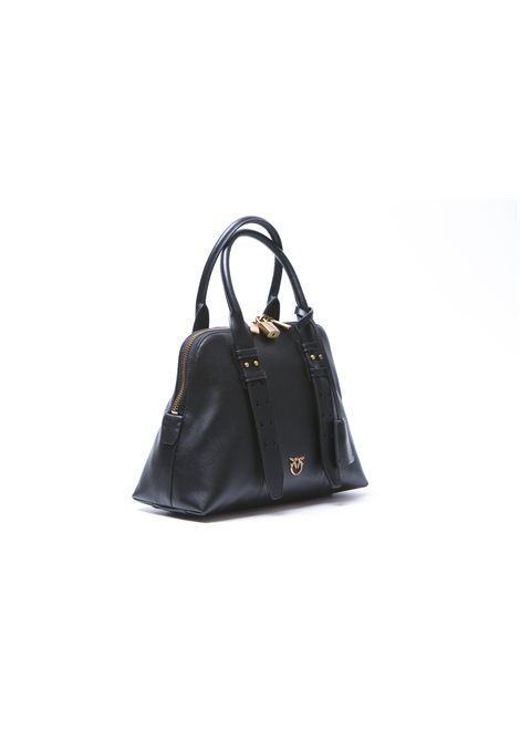 MEDIUM BOWLING BAG PINKO | Borse | 105906-A0QOBOWLINGBAGZ99Q