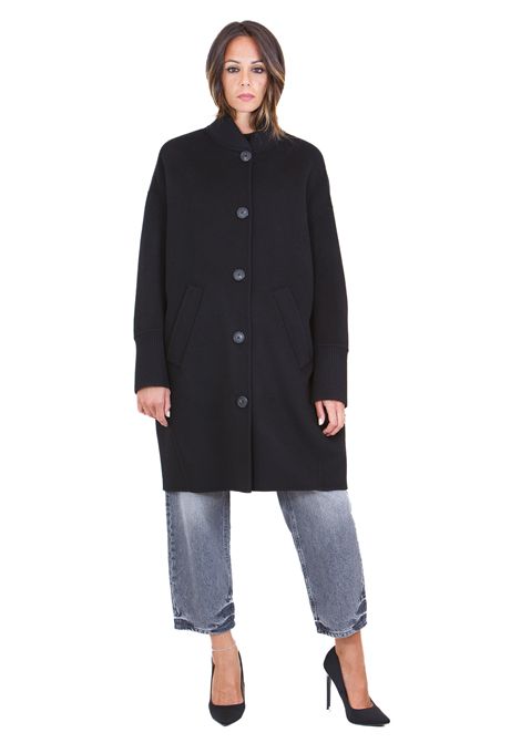 CERTOSA CAPPOTTO PANNO PINKO | Cappotti | CERTOSA-105404-A1ZQZ99
