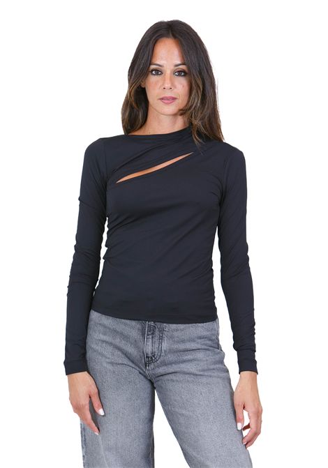 Corazon maglia con taglio PINKO | Maglie | CORAZON-106085-A308Z99