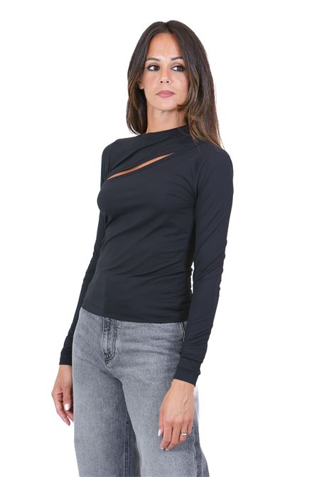 Corazon maglia con taglio PINKO | Maglie | CORAZON-106085-A308Z99