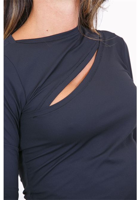 Corazon maglia con taglio PINKO | Maglie | CORAZON-106085-A308Z99