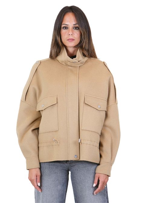 CABAN DOUBLE PINKO | Cappotti | CROSTINO-105341-A2XMCAM