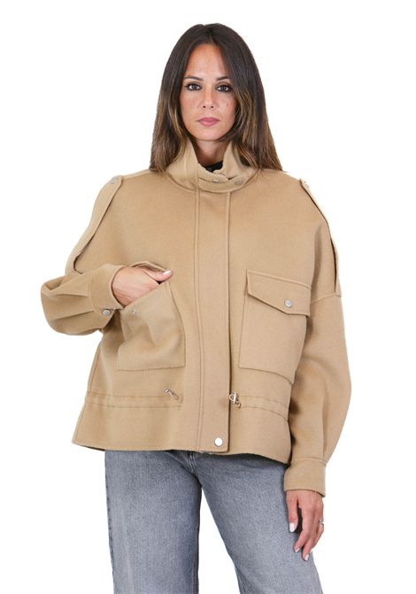 CABAN DOUBLE PINKO | Cappotti | CROSTINO-105341-A2XMCAM
