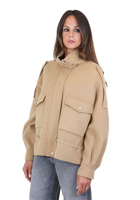 CABAN DOUBLE PINKO | Cappotti | CROSTINO-105341-A2XMCAM