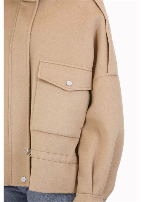 CABAN DOUBLE PINKO | Cappotti | CROSTINO-105341-A2XMCAM