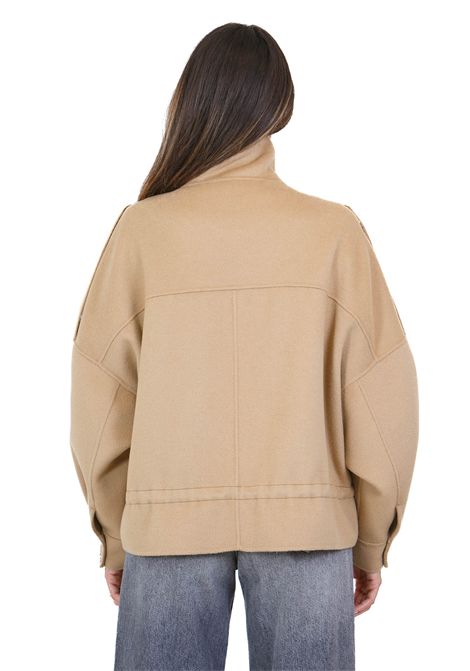CABAN DOUBLE PINKO | Cappotti | CROSTINO-105341-A2XMCAM