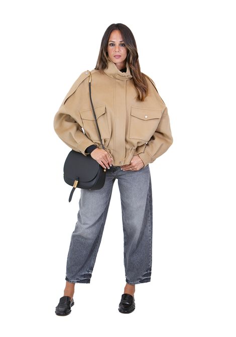 CABAN DOUBLE PINKO | Cappotti | CROSTINO-105341-A2XMCAM