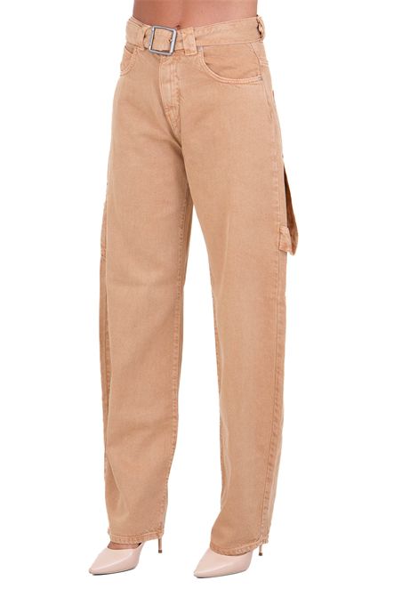 BELT EGG BULL PINKO | Pantaloni | ELOISETTE-105608-A2H6L08