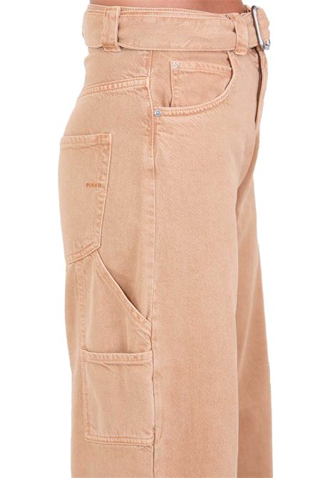 BELT EGG BULL PINKO | Pantaloni | ELOISETTE-105608-A2H6L08