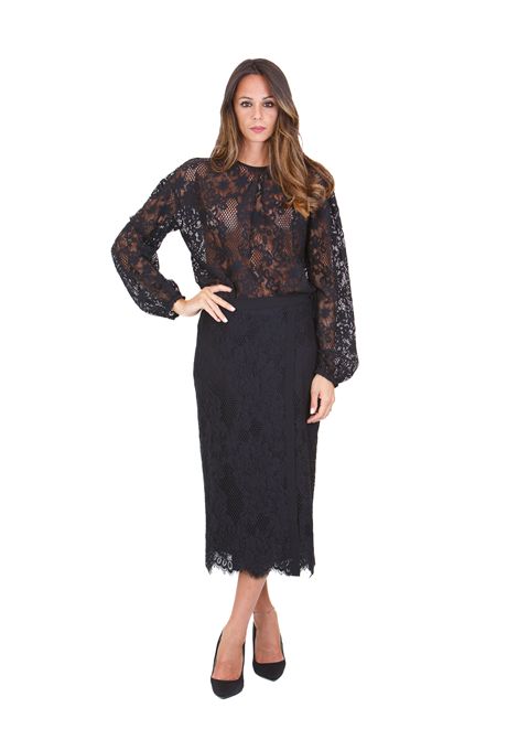 GALLETTA GONNA PIZZO PINKO | Gonne | GALLETTA-105472-A2QBZ99
